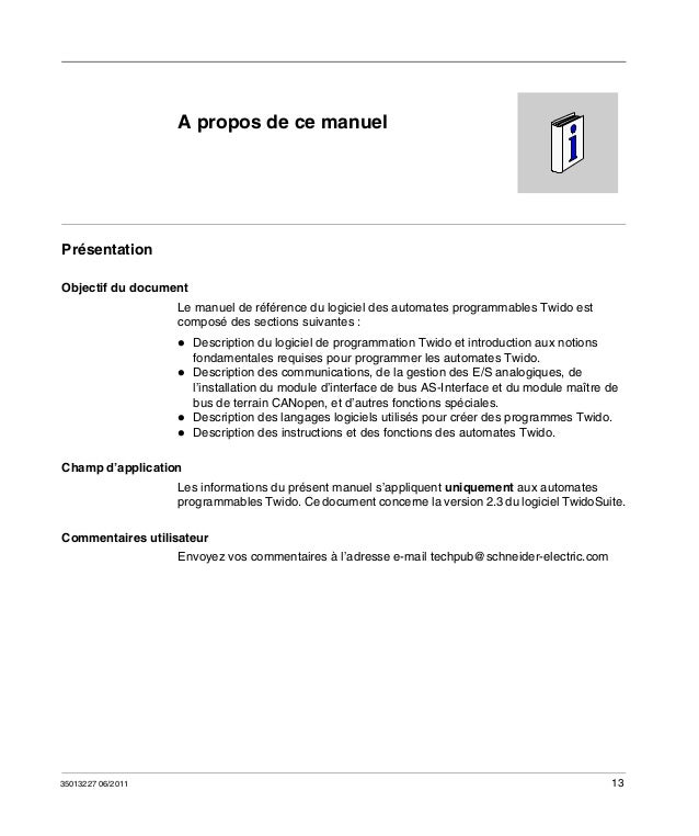 logiciel programmation twido logiciel programmation twido